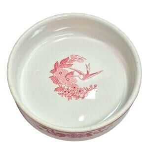 Vintage 1960s Jackson China Chow Mein Bowl Mid-Century Restaurant Supplier